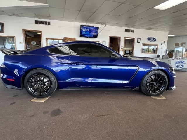 Used 2016 Ford Mustang Shelby GT350 with VIN 1FA6P8JZ1G5521992 for sale in Kansas City
