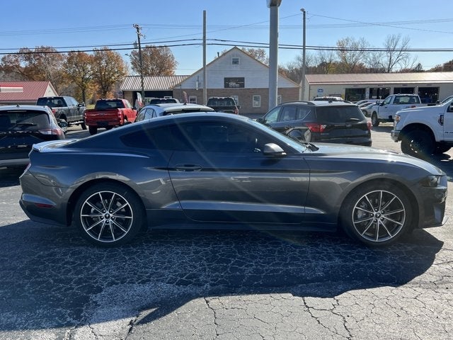 Used 2019 Ford Mustang EcoBoost with VIN 1FA6P8THXK5118719 for sale in Kansas City