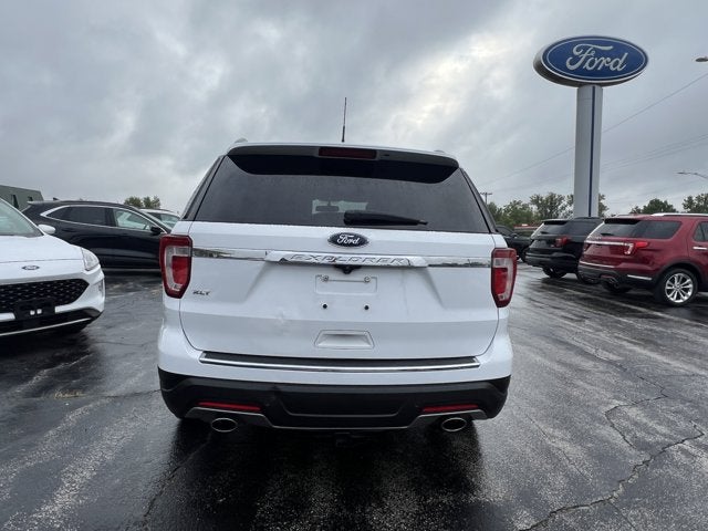 2018 Ford Explorer XLT