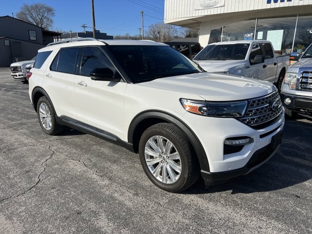 2021 Ford Explorer Limited