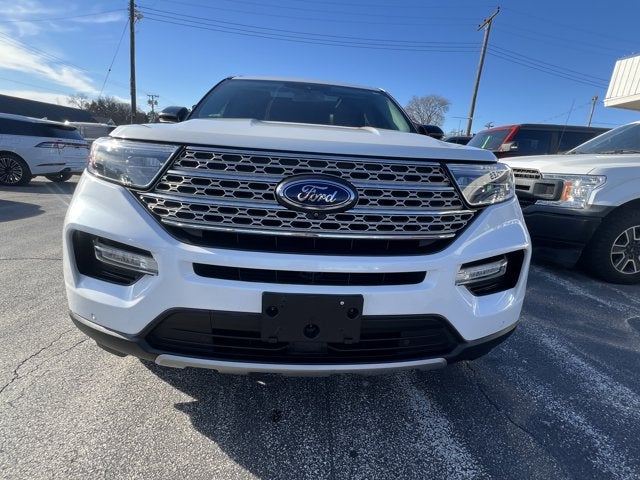 2021 Ford Explorer Limited