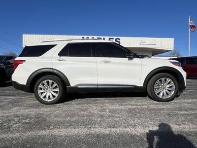 2021 Ford Explorer Limited