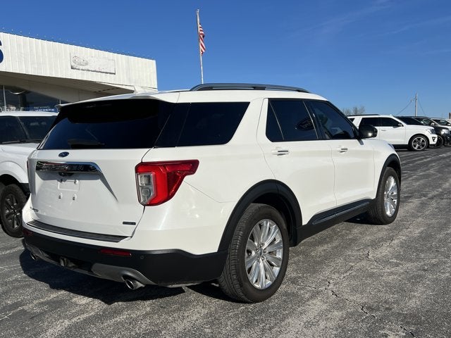 2021 Ford Explorer Limited