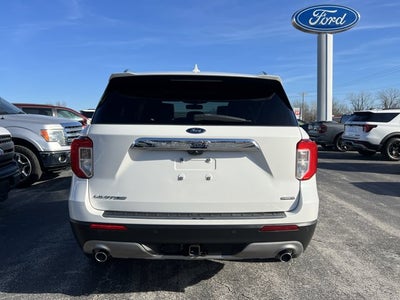 2021 Ford Explorer Limited