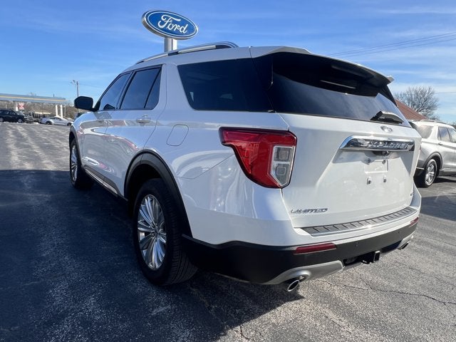 2021 Ford Explorer Limited