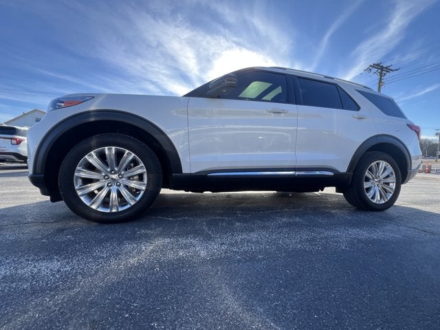 2021 Ford Explorer Limited