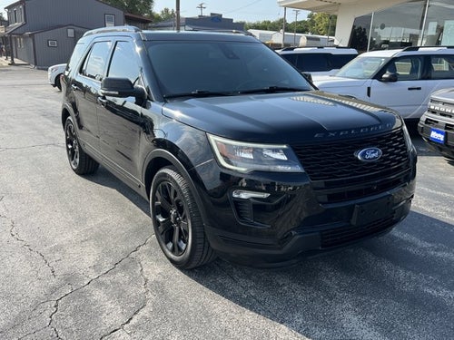 2019 Ford Explorer Sport