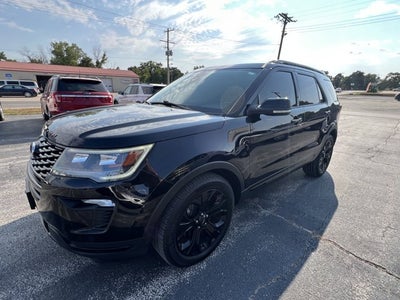 2019 Ford Explorer Sport