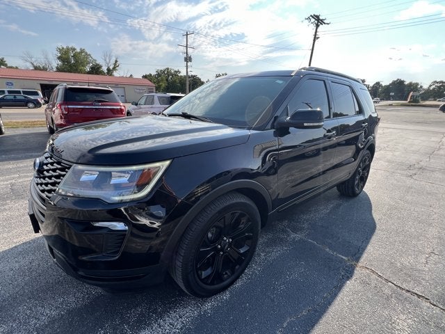 2019 Ford Explorer Sport