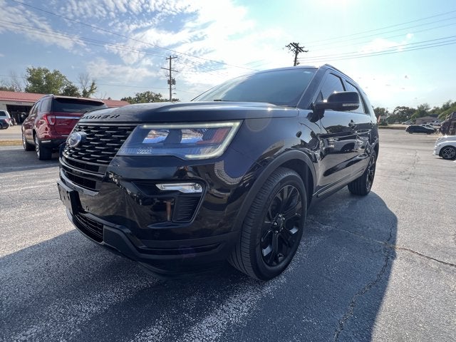 2019 Ford Explorer Sport