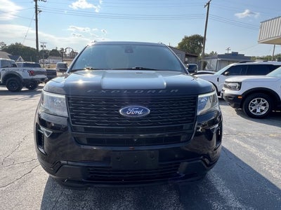 2019 Ford Explorer Sport