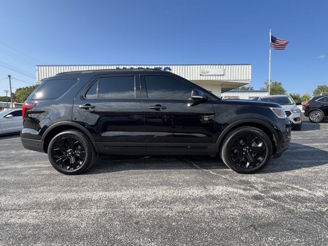 2019 Ford Explorer Sport