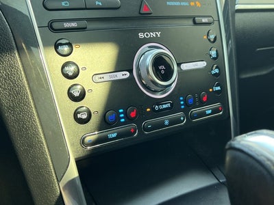 2019 Ford Explorer Sport