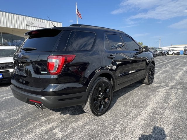 2019 Ford Explorer Sport