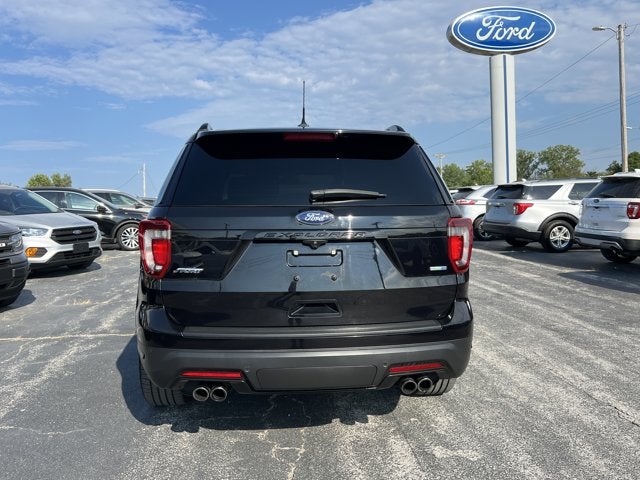 2019 Ford Explorer Sport