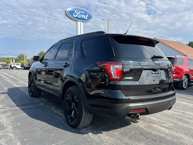 2019 Ford Explorer Sport