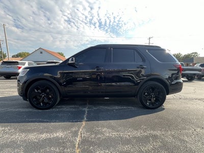 2019 Ford Explorer Sport