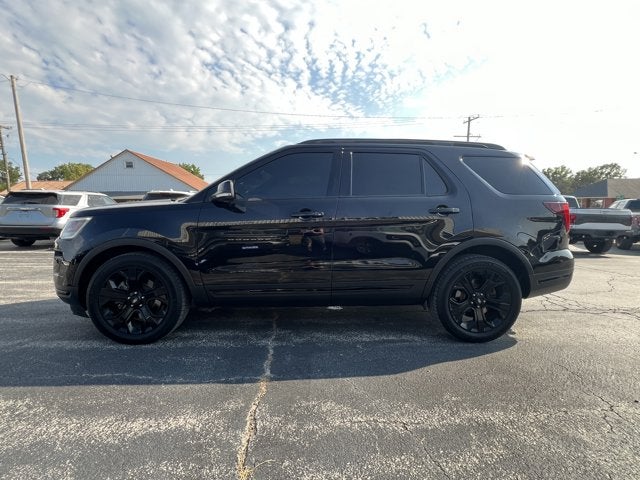 2019 Ford Explorer Sport