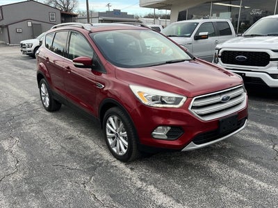 2018 Ford Escape Titanium