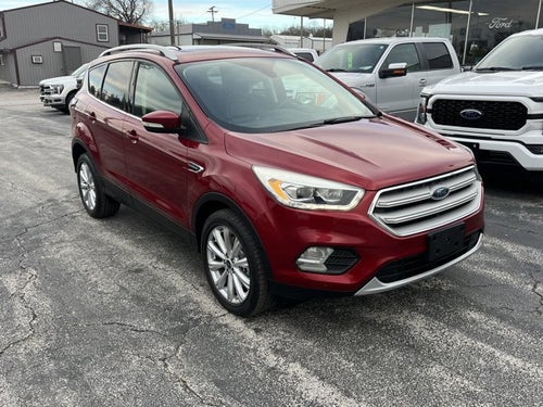 2018 Ford Escape Titanium