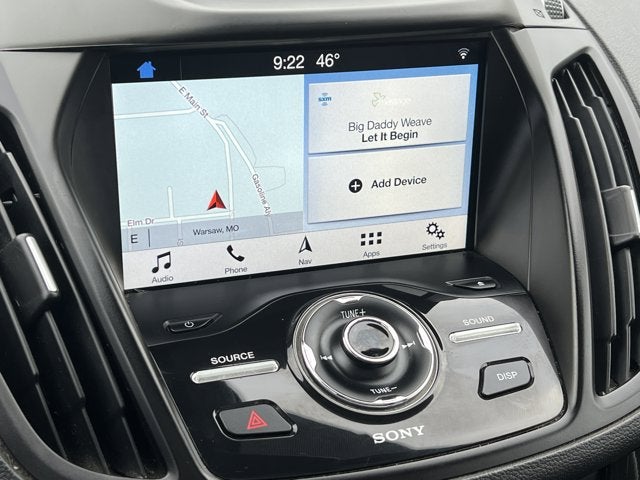 2018 Ford Escape Titanium