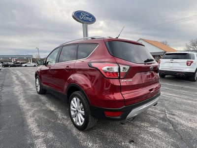 2018 Ford Escape Titanium