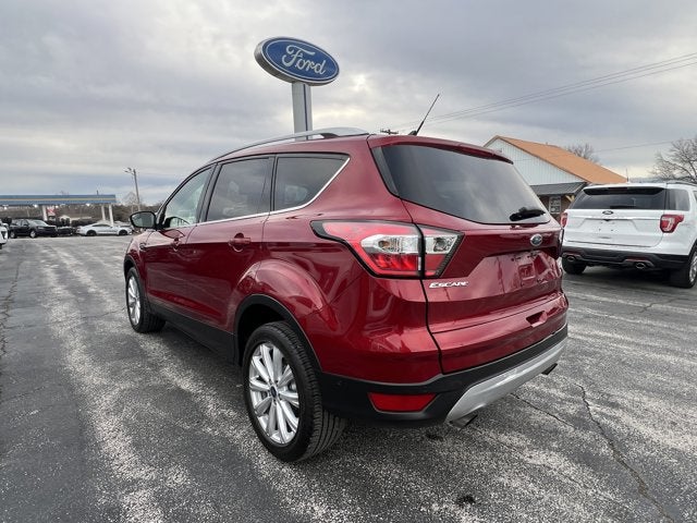 2018 Ford Escape Titanium