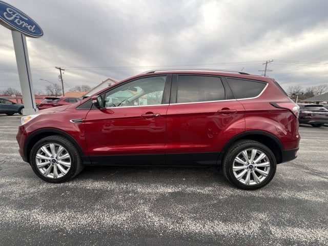 2018 Ford Escape Titanium