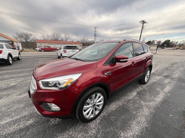 2018 Ford Escape Titanium