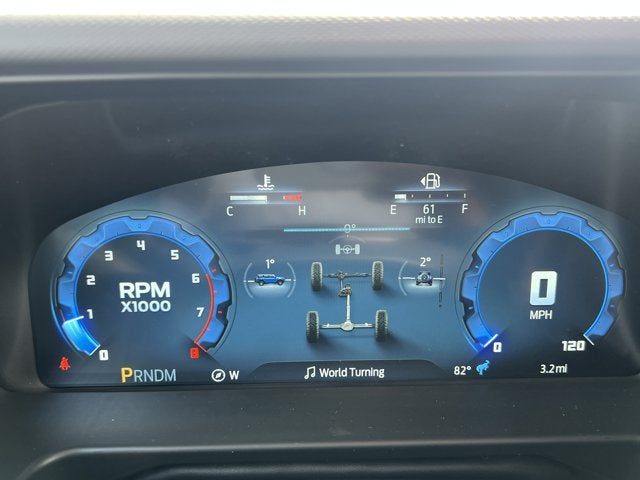 2025 Ford Bronco Base