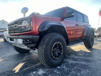 2023 Ford Bronco Raptor