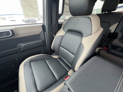 2025 Ford Bronco Big Bend