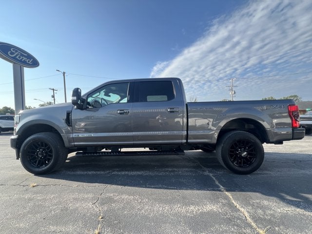 2021 Ford Super Duty F-250 SRW LARIAT
