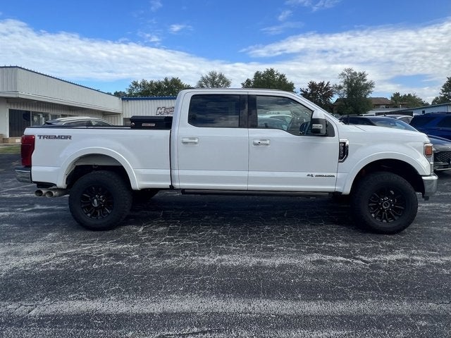 Used 2021 Ford F-250 Super Duty Lariat with VIN 1FT8W2BT6MEE10332 for sale in Kansas City