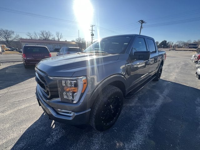 2022 Ford F-150 XLT