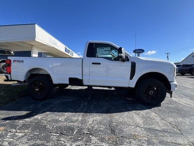 2025 Ford Super Duty F-350 SRW XL