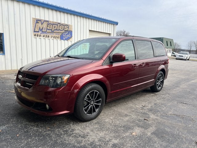 2017 Dodge Grand Caravan GT