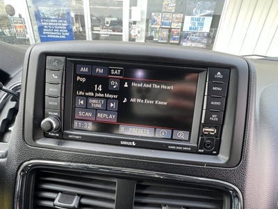 2017 Dodge Grand Caravan GT