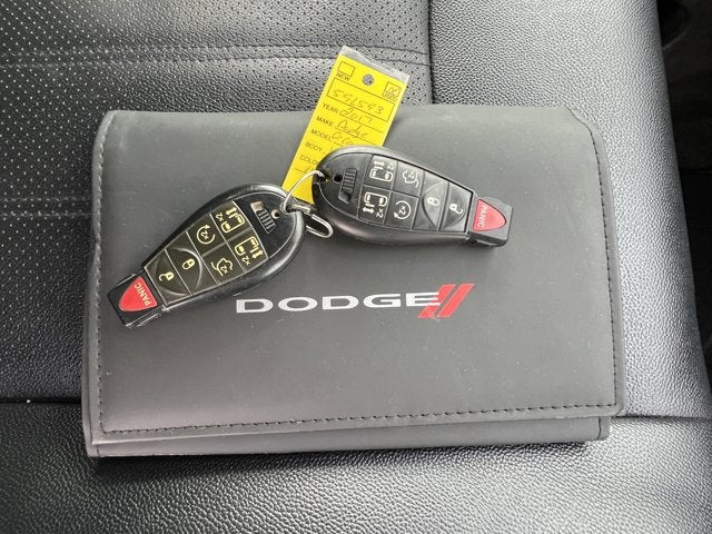 2017 Dodge Grand Caravan GT