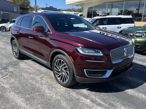 2019 Lincoln Nautilus Reserve
