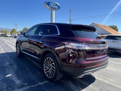 2019 Lincoln Nautilus Reserve