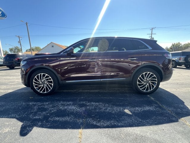 2019 Lincoln Nautilus Reserve