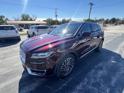 2019 Lincoln Nautilus Reserve