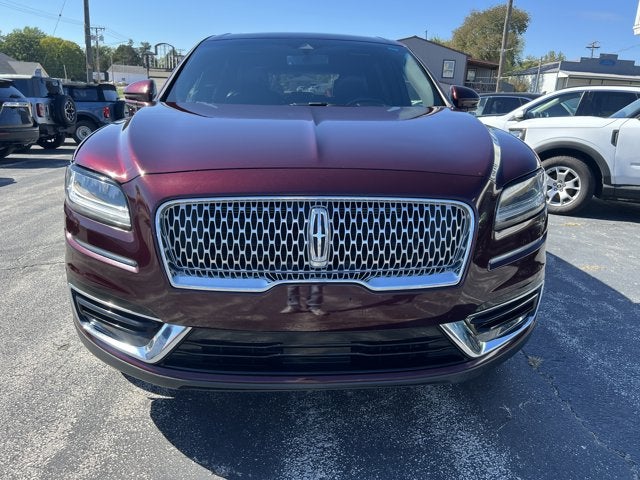 2019 Lincoln Nautilus Reserve