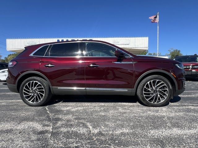 2019 Lincoln Nautilus Reserve