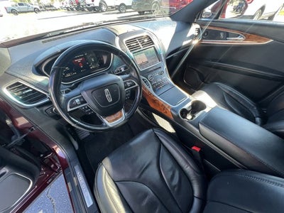 2019 Lincoln Nautilus Reserve