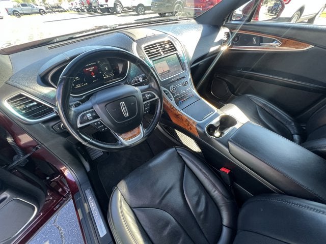 2019 Lincoln Nautilus Reserve