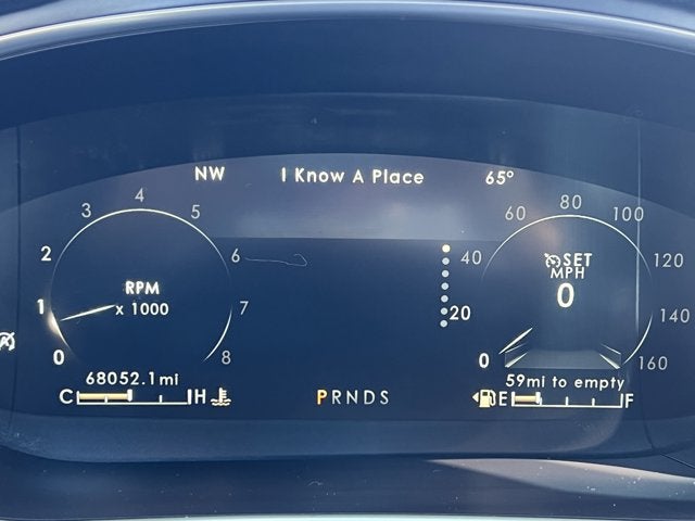 2019 Lincoln Nautilus Reserve