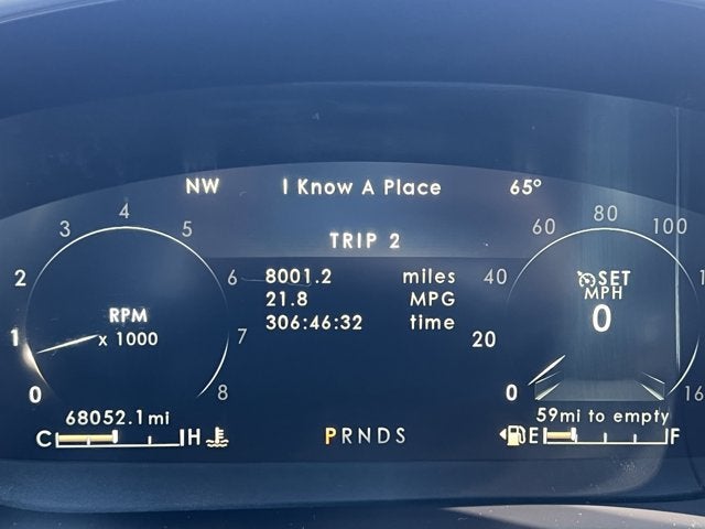 2019 Lincoln Nautilus Reserve