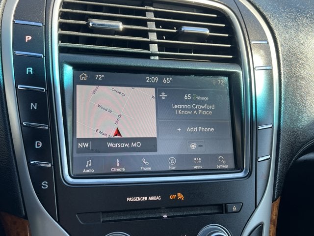 2019 Lincoln Nautilus Reserve